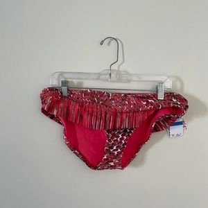 Becca by Rebecca Virtue Ikat Shirred Hipster Bot.